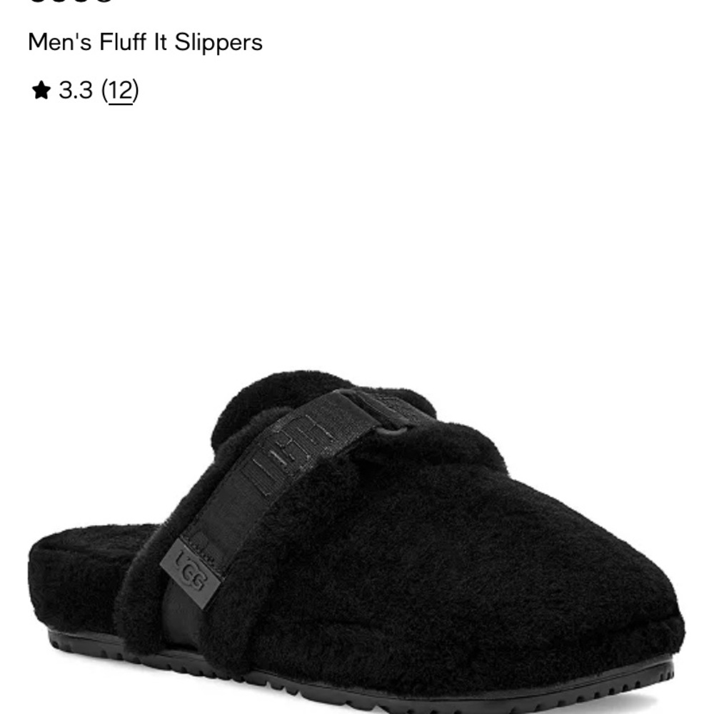 UGG Men's Fluff It Slippers